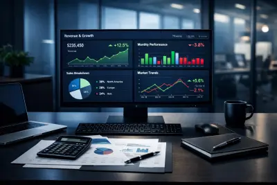 المحاسبة واتخاذ القرار لغير المحاسبين (كيف تدير مشروعك بالأرقام وليس بالتخمين)