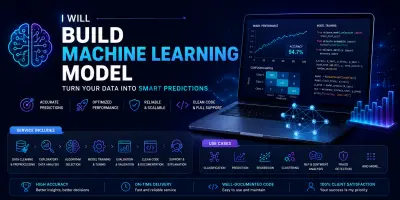 تطوير نموذج تعلم آلي (Machine Learning Model)
