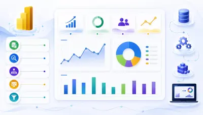 عمل داشبورد تفاعلى Interactive Dashboard بإستخدام Power BI