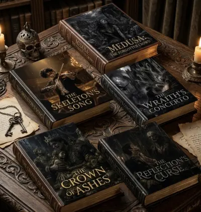 تصميم أغلفة كتب سينمائية ومبتكرة