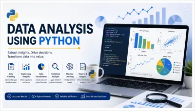 تحليل البيانات باستخدام بايثون Python
