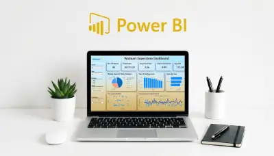 تحليل البيانات باستخدام Power Bi وبناء داشبورد تفاعلي
