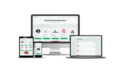برمجة Landing Page حديثة باستخدام HTML CSS JavaScript