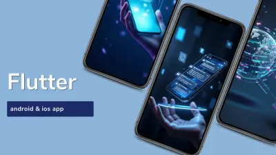 بناء تطبيق موبايل باستخدام Flutter