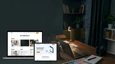 (Landing Page)Portfolio