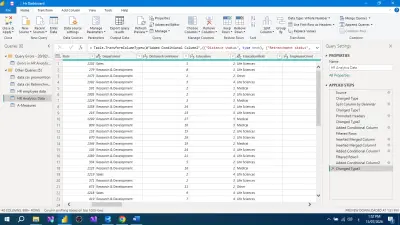 تنظيف البيانات وتحويلها باستخدام Power Query وSQL