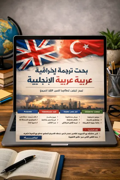 ترجمة باللغة العربية الى الانجلزية و العكس