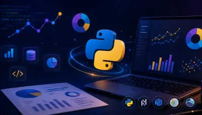 تنظيف وتحليل البيانات وإنشاء رسوم بيانية باستخدام Python
