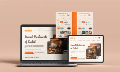 تصميم واجهات مستخدم UI/UX احترافية لتطبيقات ومواقع السياحة والسفر