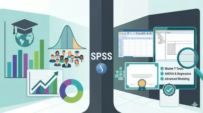 شرح تحليل البيانات باستخدام برنامج SPSS - جلسات تدريبية أونلاين