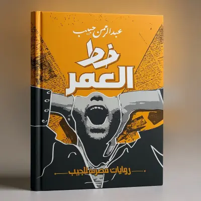 تصميم غلاف كتاب بشكل احترافي وجذاب