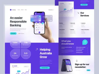 Responsive Landing Page