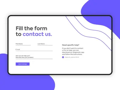 Contact Form + Admin Dashboard