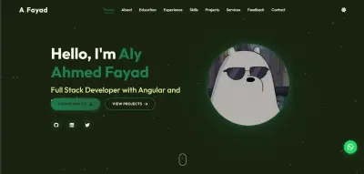 إنشاء صفحة ويب متجاوبة باستخدام HTML و CSS و JavaScript