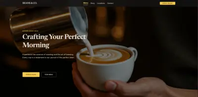 تصميم Landing Page احترافي متجاوب لجميع الأجهزة