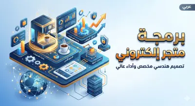 برمجة وتطوير نظام تجارة إلكترونية متكامل وعالي الأداء