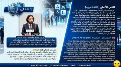 هل تبحث عن ترجمة دقيقة، سريعة، وتحافظ على روح النص الأصلي؟