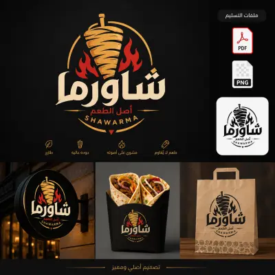 **تصميم شعار احترافي وحصري يعكس هوية علامتك التجارية، مع تقديم 3 مقترحات مبدئية، وتنفيذ التعديلات حتى الاعتماد، وتسليم الملفات بصيغ PNG وJPG وPDF وSVG، بالإضافة إلى هدية مجانية: Logo Reveal احترافي للشعار.**