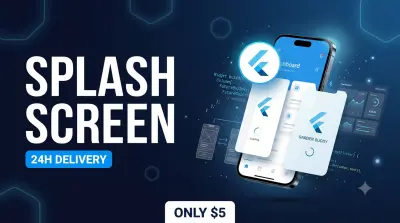 سأضيف Splash Screen احترافية لتطبيق Flutter