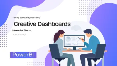 تحويل بياناتك لتقارير تفاعلية احترافية بـPowerBI
