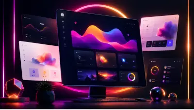 تصميم صفحة هبوط (Landing Page) احترافية ومتجاوبة