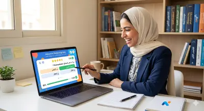 عمل quiz تفاعلى