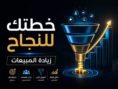 خطة تسويقية احترافية لتحقيق أهداف مشروعك وزيادة مبيعاتك