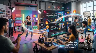 منتاج فيديوهات سوشيل مديا بطريقه احترافيه