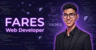 تصميم وتطوير صفحات هبوط (Landing Pages) ومواقع بورتفوليو احترافية