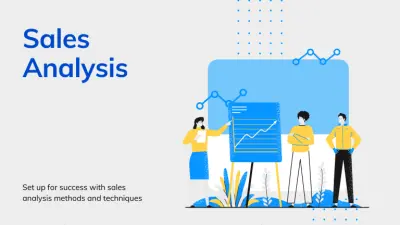 Sales Dashboard باستخدام Power BI
