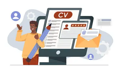 تصميم CV احترافي ومتوافق مع أنظمة التوظيف (ATS)