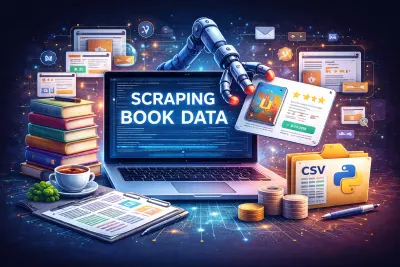 استخراج بيانات Web Scraping من اى موقع باستخدام python