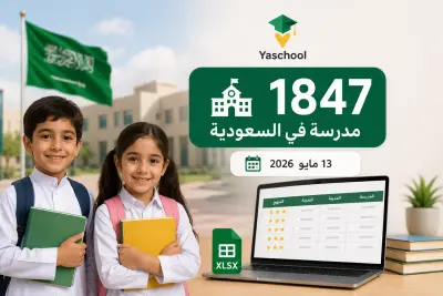 دليل بيانات مدارس المملكة العربية السعودية موقع ياسكول