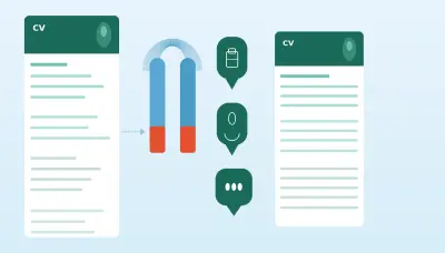 تصميم وكتابة سيرة ذاتية احترافية ATS CV بالعربي والإنجليزي