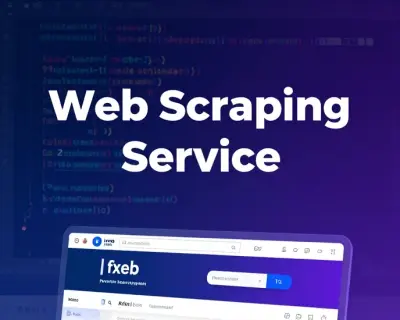 Web Scraping احترافي للمواقع الثابتة والديناميكية