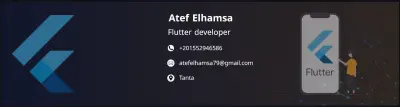 تطوير و برمجة تطبيق موبايل احترافى باستخدام Flutter