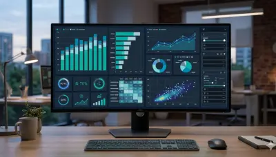 إنشاء Dashboards احترافية على Power BI لعرض وتحليل البيانات