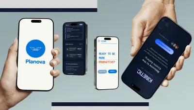 تصميم واجهات تطبيقات موبايل UI/UX احترافي Android & iOS