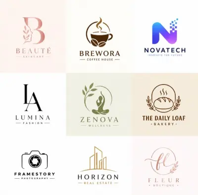تصميم شعار (Logo) احترافي ومبتكر لهويتك التجارية.