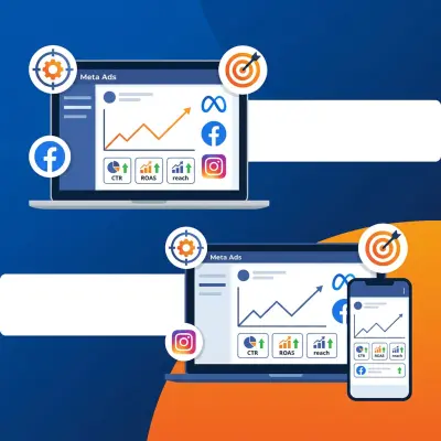 إدارة وإطلاق حملاتك الإعلانية على فيسبوك وإنستغرام (Meta Ads)