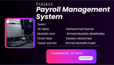 إنشاء العروض التقديمية