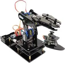 تصميم، محاكاة وبرمجة الأذرع والأيدي الروبوتية (Robotic Arms & Hands)
