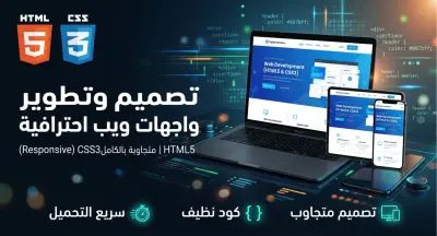 انشاء مواقع ويب احترافية
