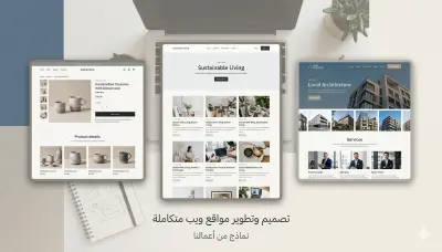 برمجة وتطوير مواقع احترافيه