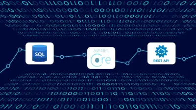 سأطور REST API احترافي باستخدام ASP.NET Core و SQL Server