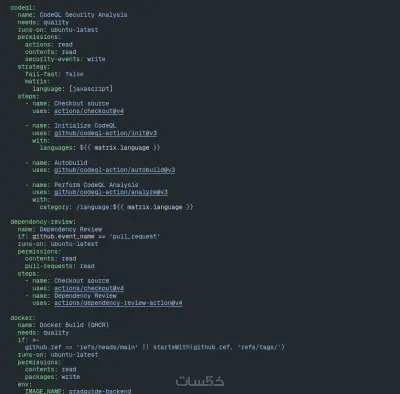 إعداد ملف Dockerfile أو CI/CD بسيط لمشروعك