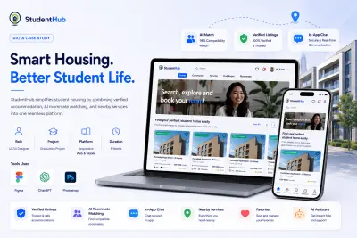 سأصمم واجهات UI UX احترافية لتطبيقات الجوال والمواقع باستخدام Figma