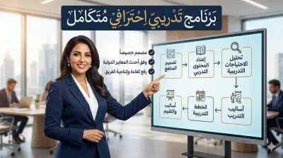 مراجعة وتدقيق المحتوى التدريبي والحقائب التدريبية احترافية