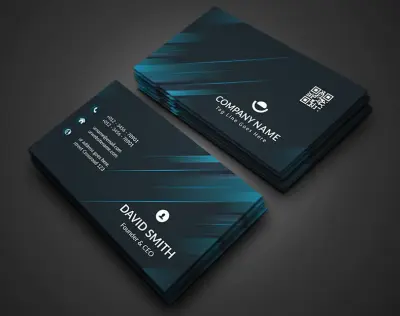 تصميم الكروت الشخصية (Business Cards)
