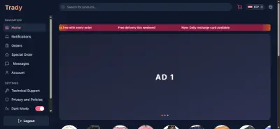 تطوير وبناء متجر إلكتروني متكامل (Multi-Vendor) جاهز للعمل